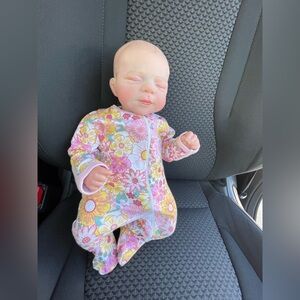 Joanna kazmierczak reborn newborn baby doll